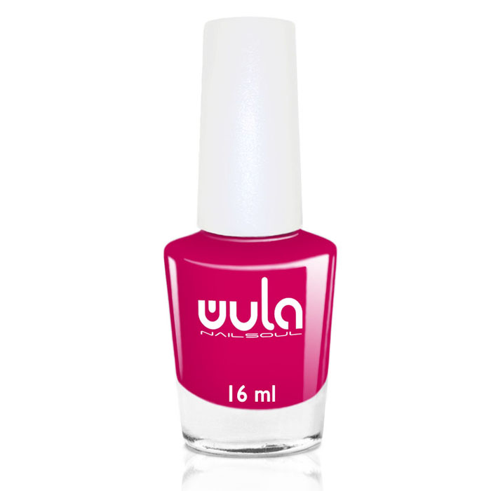 WULA NAILSOUL 802 лак для ногтей / Wula nailsoul, Juicie Colors 16 мл live in colors