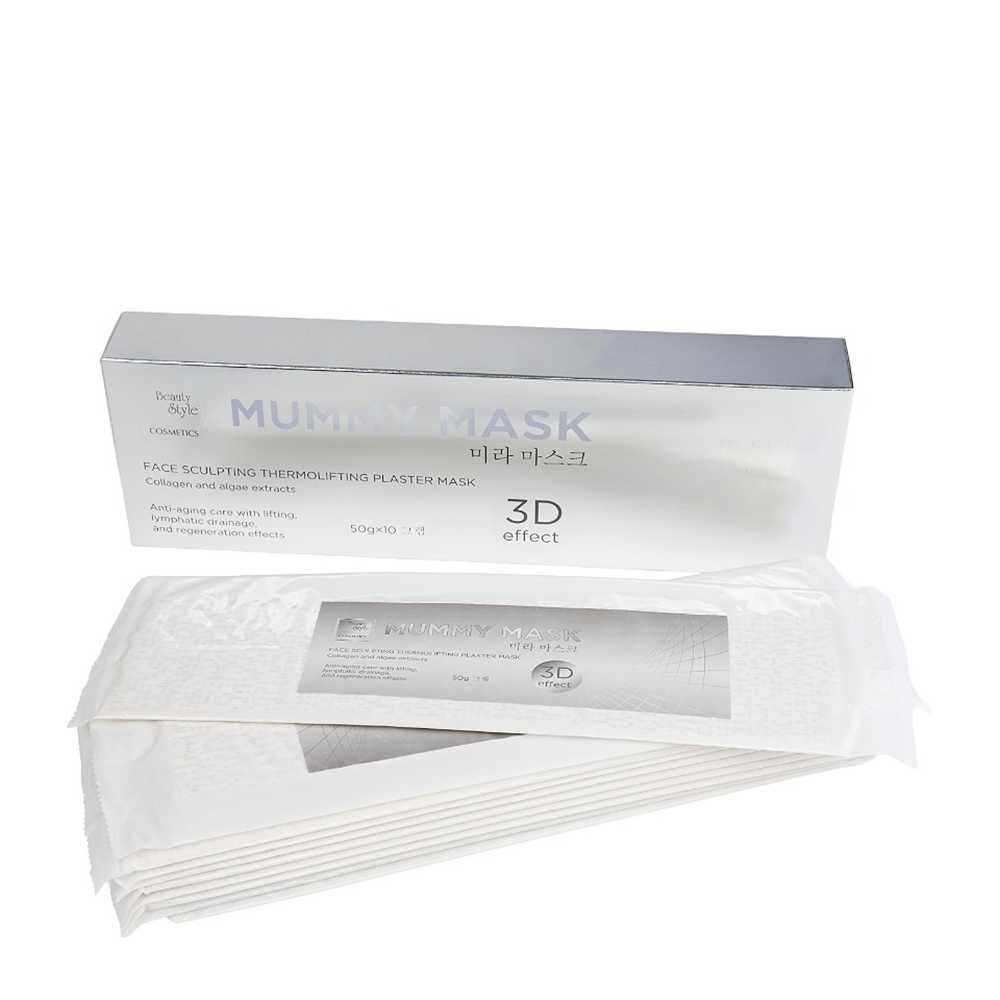 BEAUTY STYLE Маска для термолифтинга на гипсовой основе / Beauty Style 10 шт, фото 3