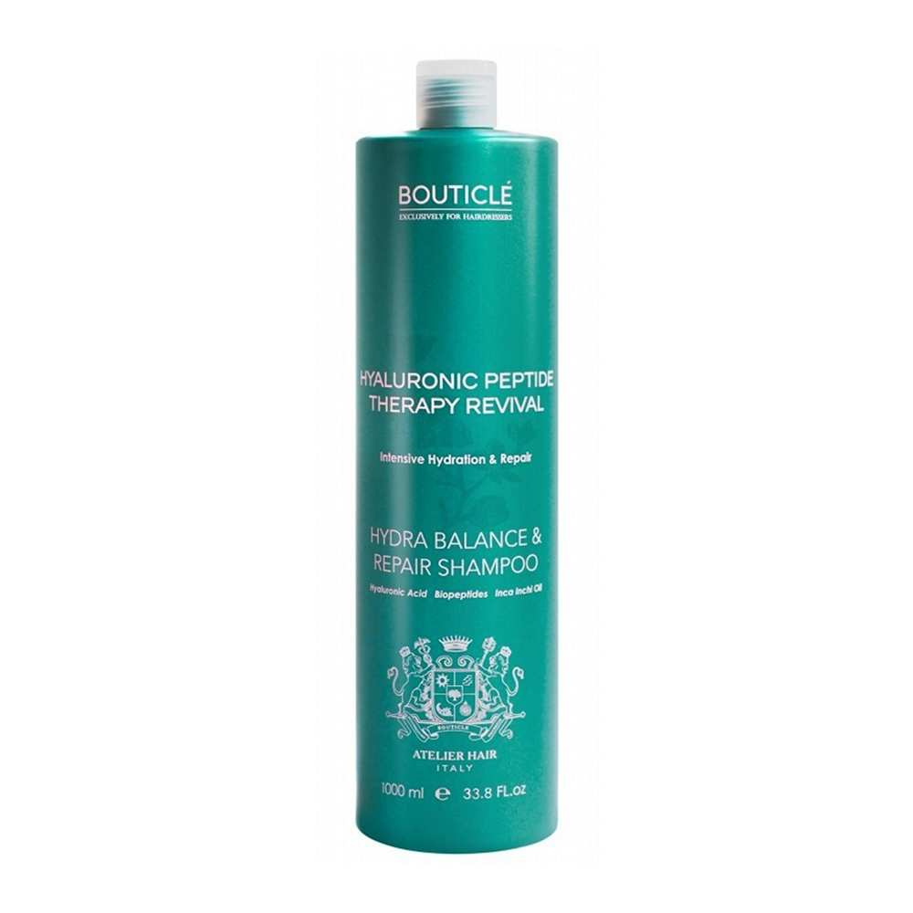 BOUTICLE Шампунь увлажняющий для очень сухих и поврежденных волос / Hydra Balance & Repair Shampoo 1000 мл увлажняющий шампунь для сухих и поврежденных волос amethyste hydrate shampoo 52001 250 мл