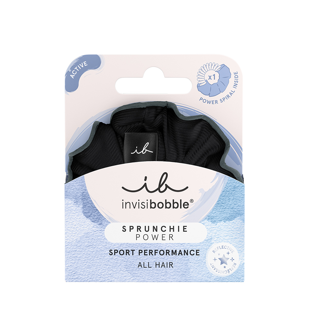 INVISIBOBBLE Резинка-браслет для волос / invisibobble SPRUNCHIE POWER Black Panther, фото 3