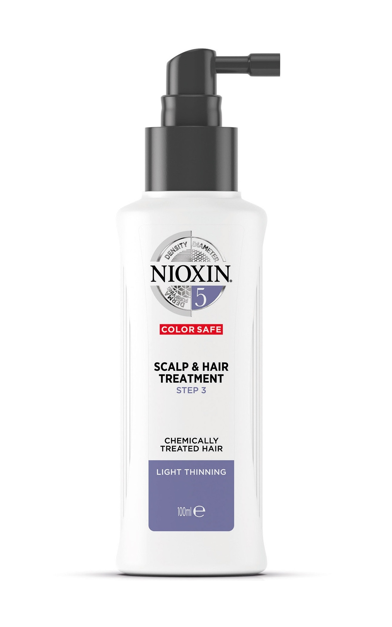 NIOXIN Маска питательная для жестких натуральных и окрашенных волос, с намечающейся тенденцией к выпадению, Система 5, 100 мл nioxin маска питательная для жестких натуральных и окрашенных волос с намечающейся тенденцией к выпадению система 5 100 мл