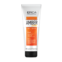 Маска для восстановления и питания волос / Amber Shine Organic 250 мл, EPICA PROFESSIONAL