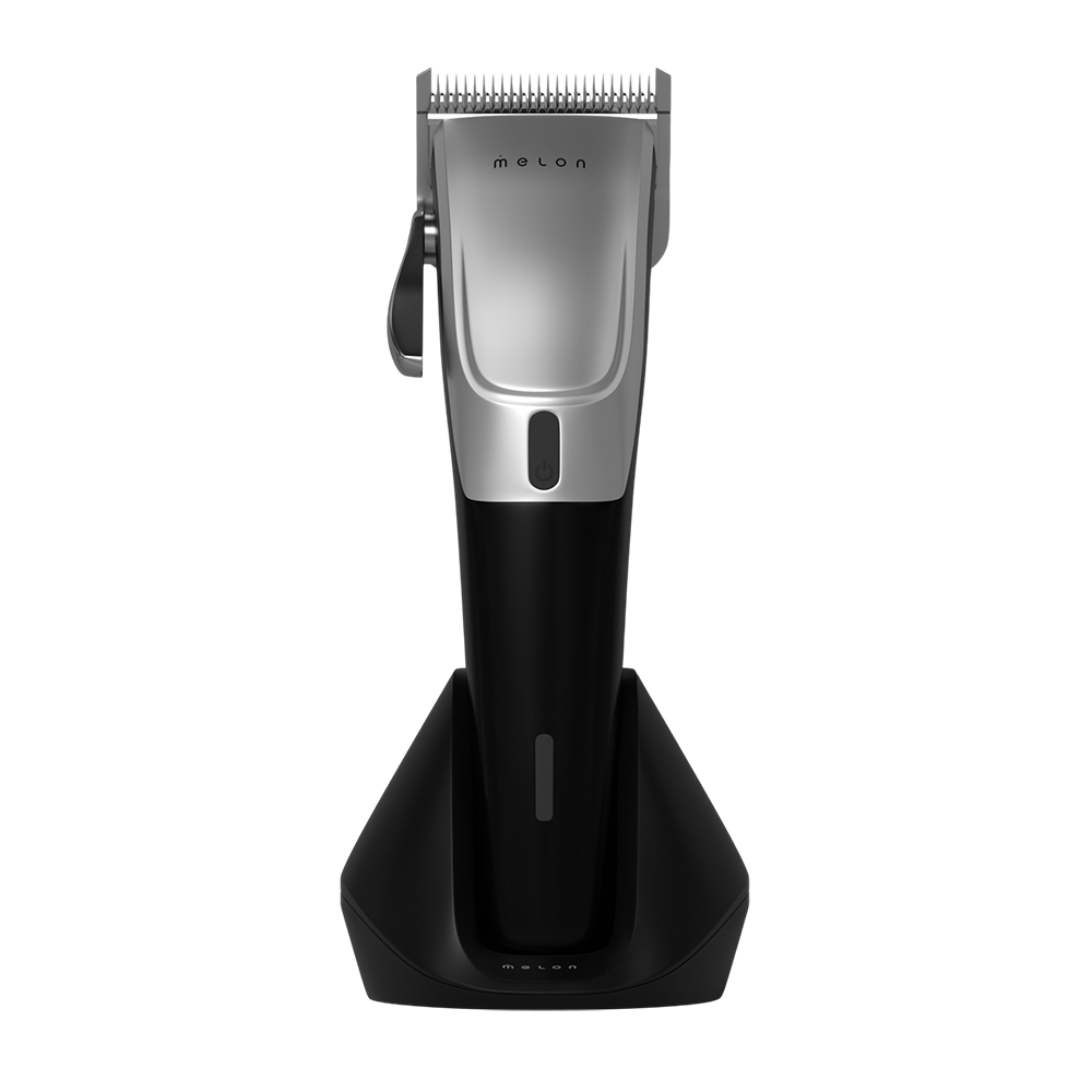MELON PRO Машинка для стрижки SHTRIGA one, аккумулятор 2500 mAh, 6 насадок, фото 3