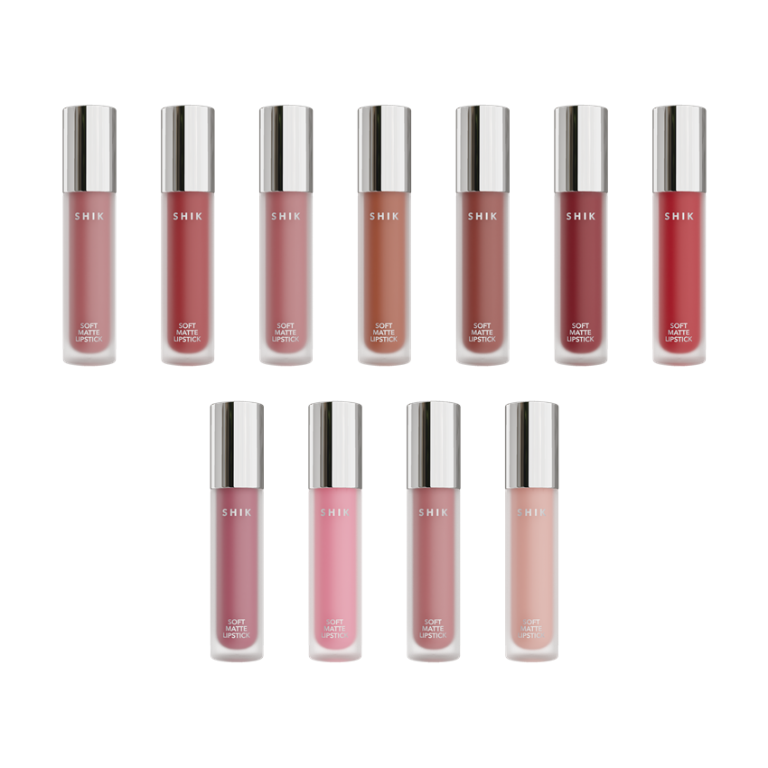 SHIK Помада жидкая матовая, 08 / Soft matte lipstick Purple Haze 5 гр, фото 3