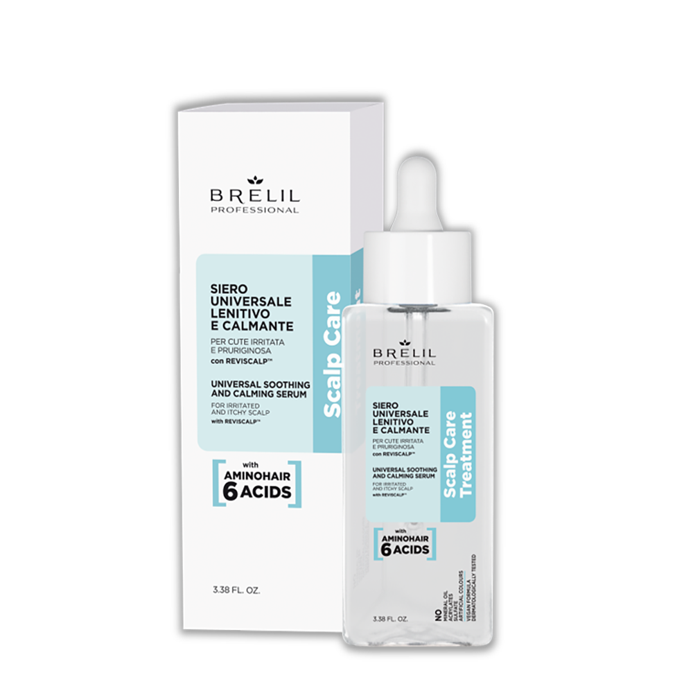 BRELIL PROFESSIONAL Сыворотка универсальная смягчающего и успокаивающего действия / SCALP CARE 100 мл, фото 2