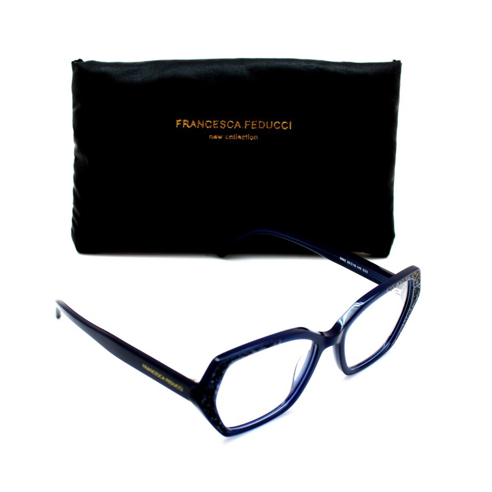 FRANCESCA FEDUCCI Оправа для очков, ацетат 2892 c03 / FRANCESCA FEDUCCI, фото 4