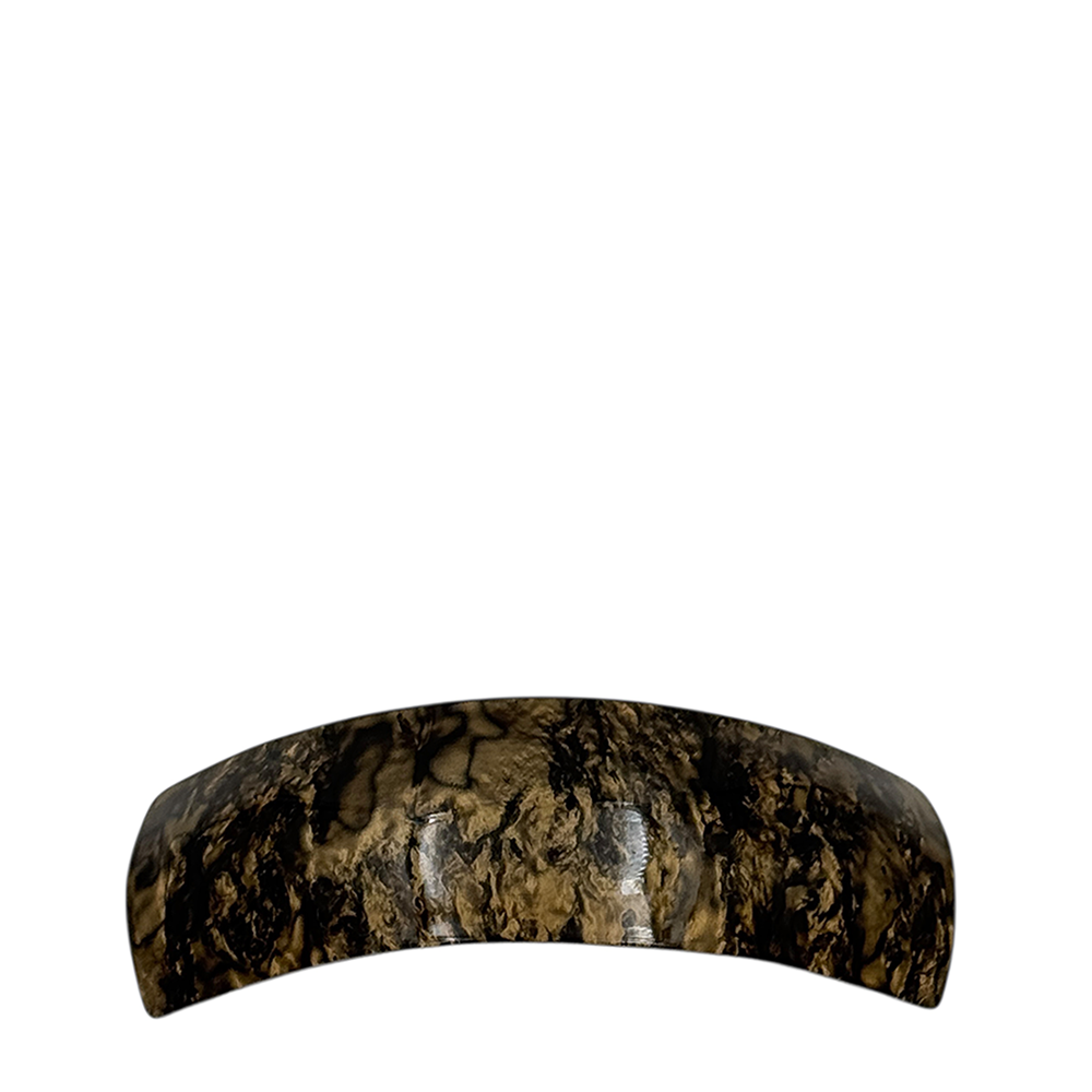 IWOU PROFESSIONAL Заколка - автомат Минерал прямоугольная бронзовая 3*9,5см, фото 1