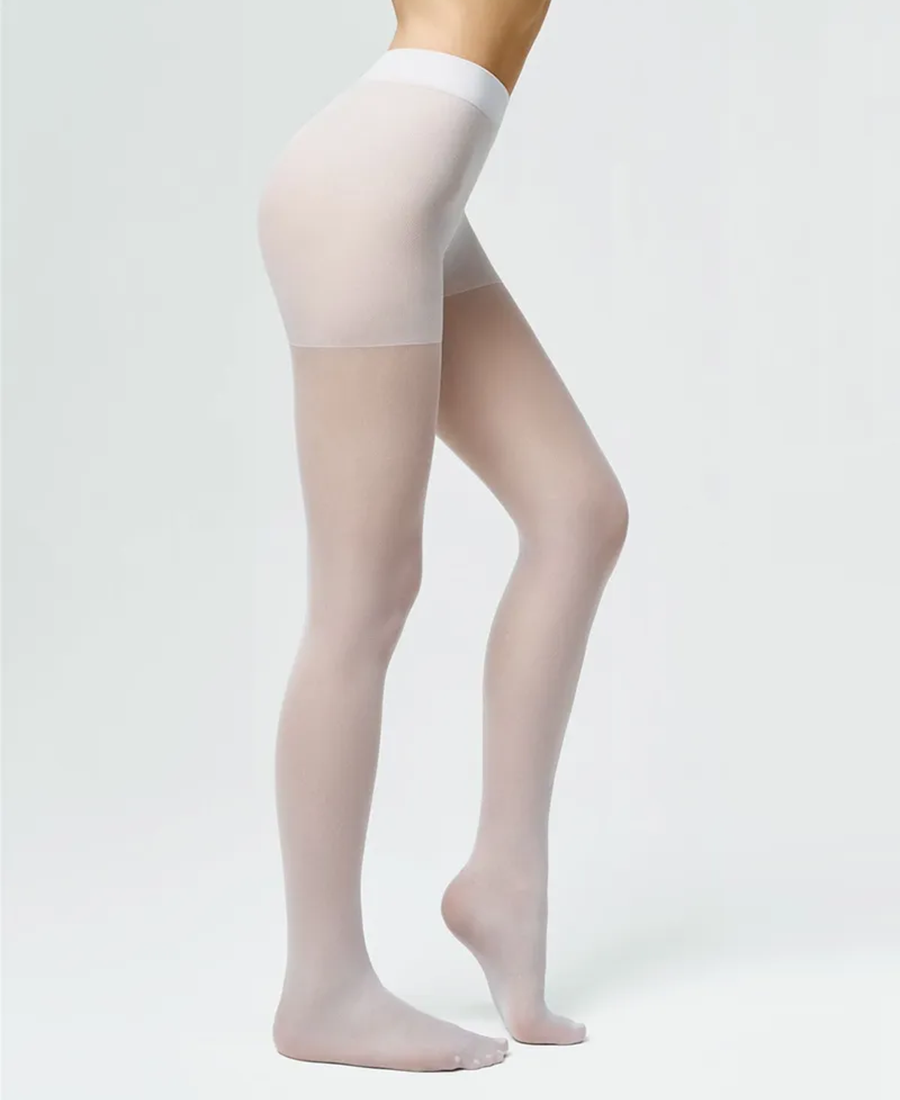 MINIMI Колготки Bianco 3, утяжка по ноге / Mini IDEALE 40, фото 2