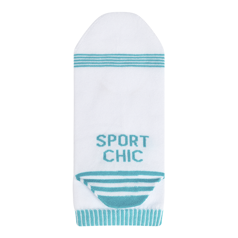 MINIMI Носки укороченные Bianco 35-38 / MINI SPORT CHIC 4302, фото 4