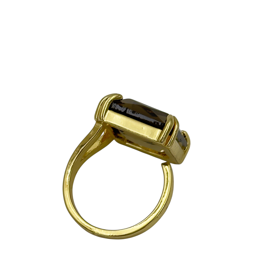 IWOU PROFESSIONAL Кольцо Дымчатый опал, фото 2