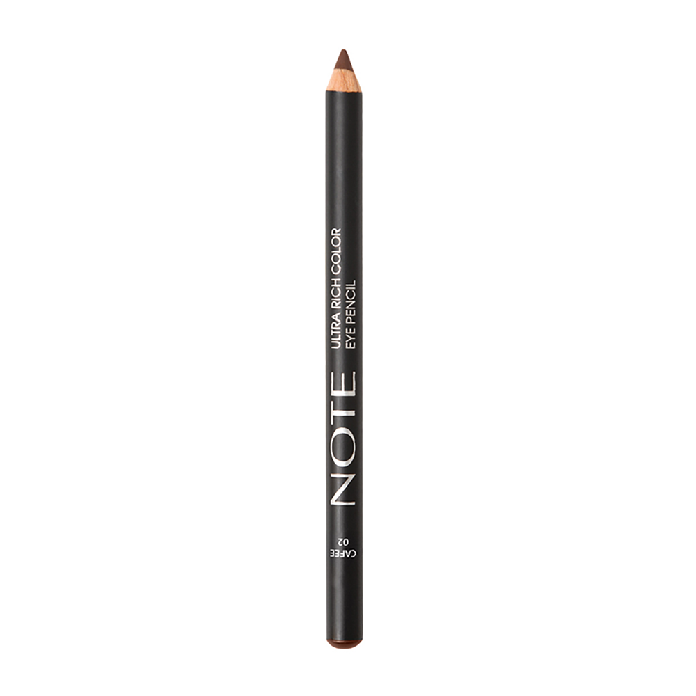 

NOTE Карандаш насыщенного цвета для глаз 02 / ULTRA RICH COLOR EYE PENCIL 1,1 гр