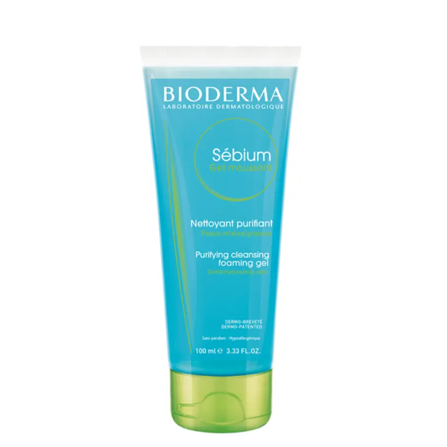 BIODERMA Гель для лица очищающий себиум 100 мл, фото 4