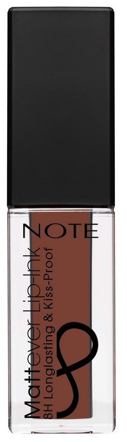 

NOTE COSMETICS Помада-тинт жидкая матовая для губ 02 / MATTEVER LIP-INK 6 мл