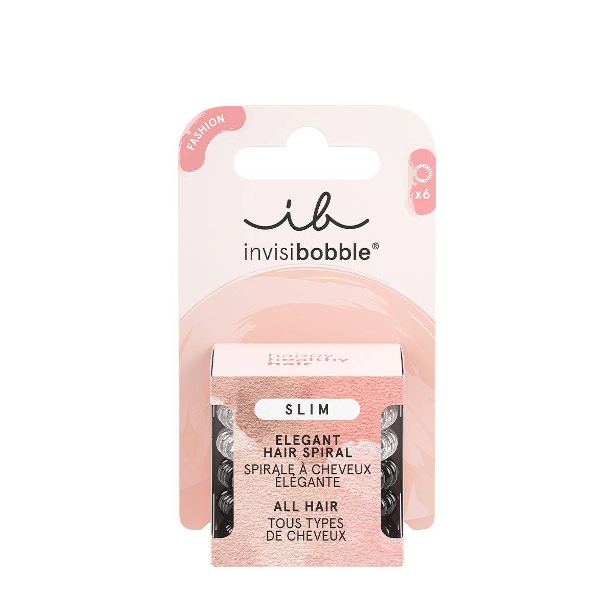 INVISIBOBBLE Набор резинок-браслетов для волос, 6 шт / invisibobble SLIM Day and Night, фото 2
