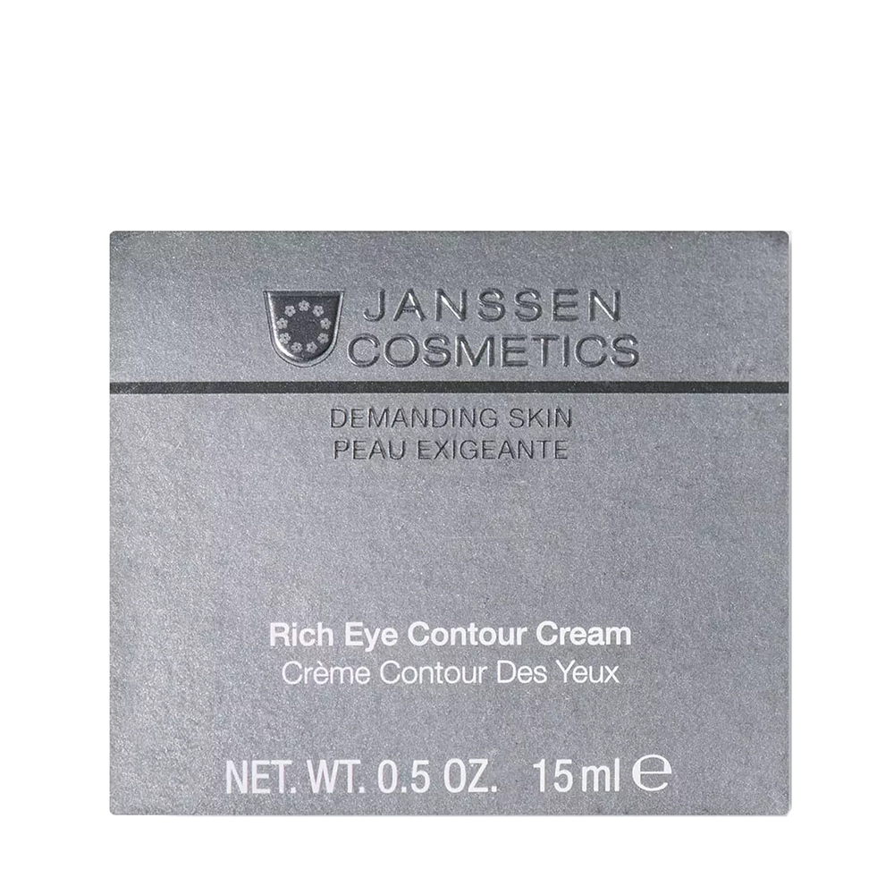 JANSSEN COSMETICS Крем питательный для кожи вокруг глаз / Rich Eye Contour Cream DEMANDING SKIN 15 мл, фото 4