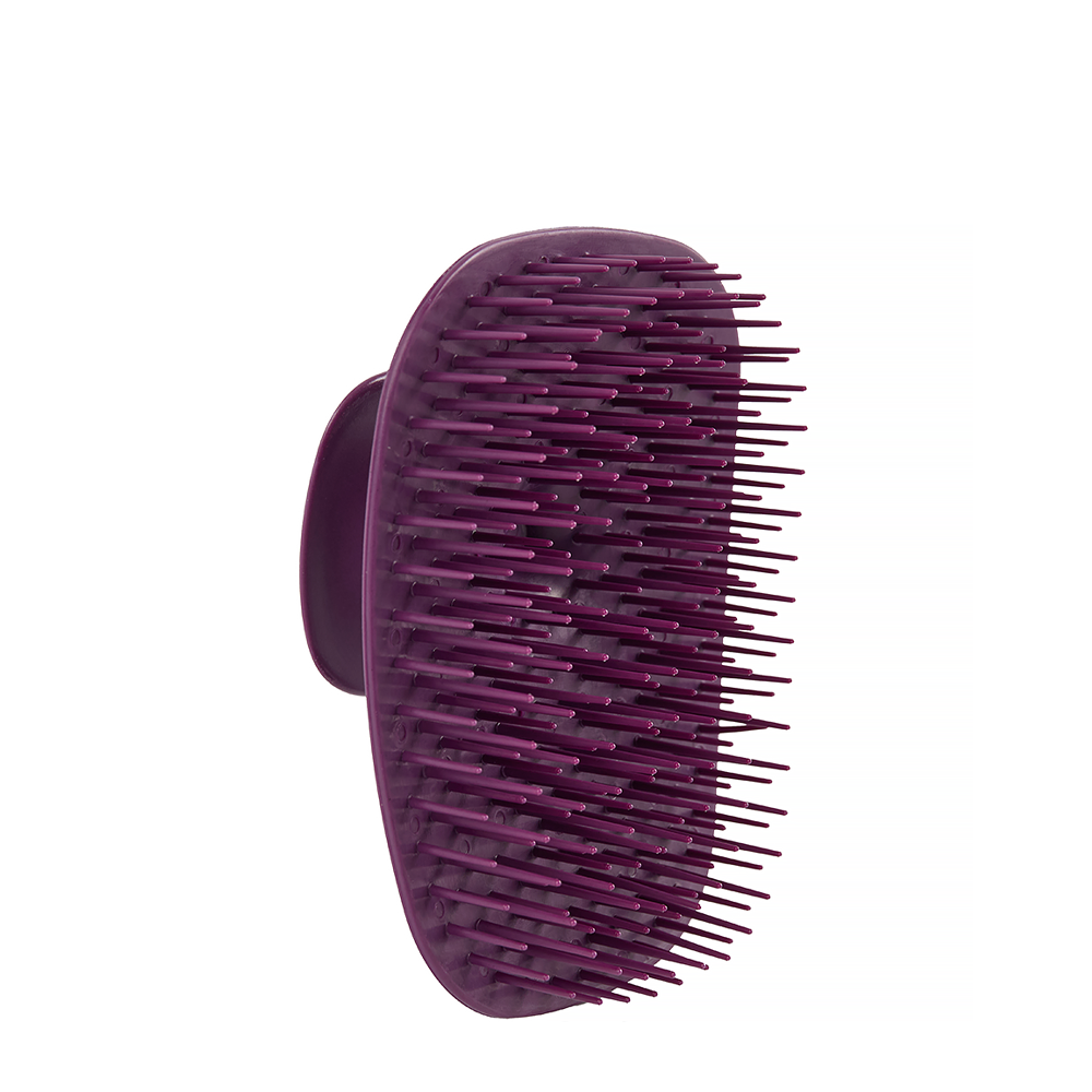 SOLOMEYA Арома-щетка массажная для головы и мытья волос, виноград / Aroma-scalp massage brush, Grape, фото 1