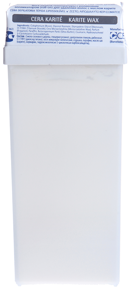 BEAUTY IMAGE Кассета с воском для тела, белый / ROLL-ON 110 мл image building