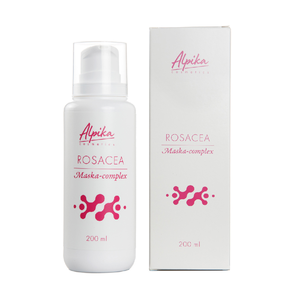 АЛЬПИКА Маска активная комплексной системы тканевой регенерации / Maska-complex Rosacea 200 мл, фото 2