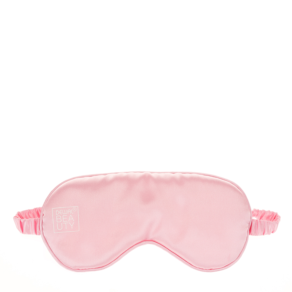 DEWAL BEAUTY Маска для сна розовая, 20 х 9,5 см