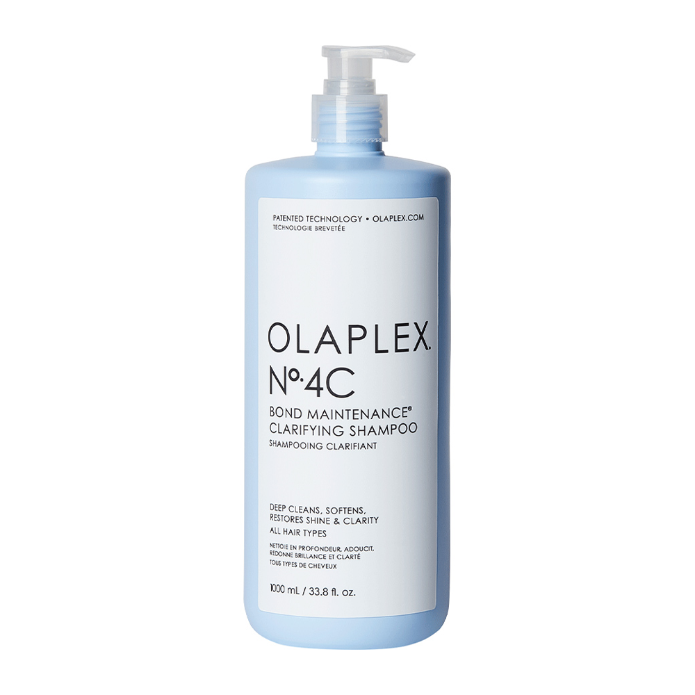 OLAPLEX Шампунь глубоко очищающий для волос / No.4C Bond Maintenance Clarifying Shampoo 1000 мл, фото 1