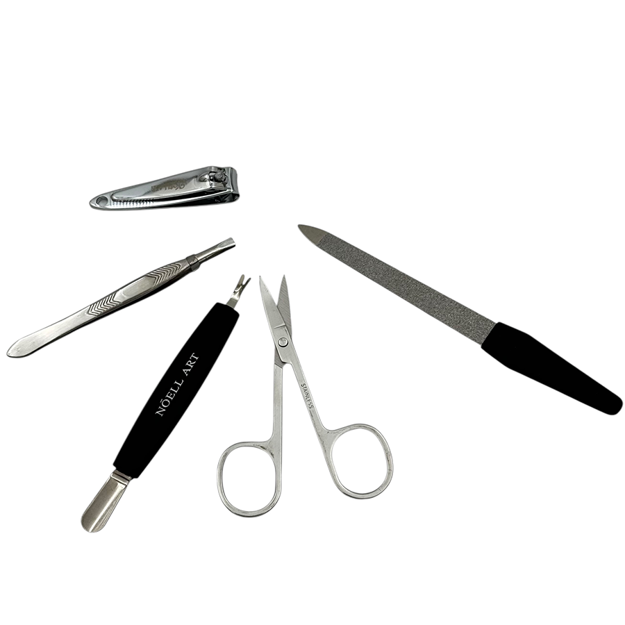 NOELL ART Professional Набор маникюрных инструментов 801, фото 3
