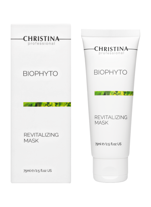 CHRISTINA Маска восстанавливающая / Revitalizing Mask Bio Phyto 75 мл, фото 2