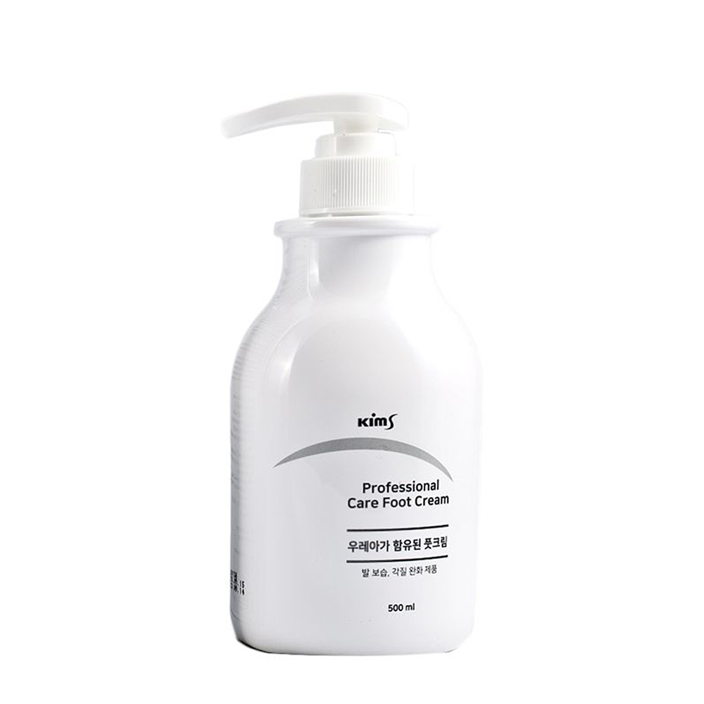 KIMS Крем для ног с мочевиной / Kims Professional Care Foot Cream 500 мл