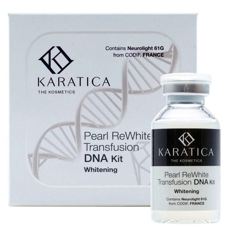 Купить KARATICA Набор для отбеливания кожи Жемчужный (сыворотка) / Pearl Re-White DNA Kit 22 мл