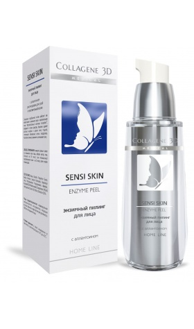 MEDICAL COLLAGENE 3D Гель-пилинг энзимный для лица / SENSI SKIN 30 мл, фото 1