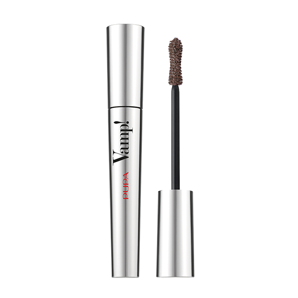 PUPA Тушь с эффектом огромных ресниц, 200 шоколадно-коричневый / VAMP 9 гр, фото 1