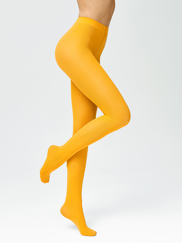 MINIMI Колготки янтарные Ambra 5 /  Mini MULTIFIBRA COLORS 70, фото 2