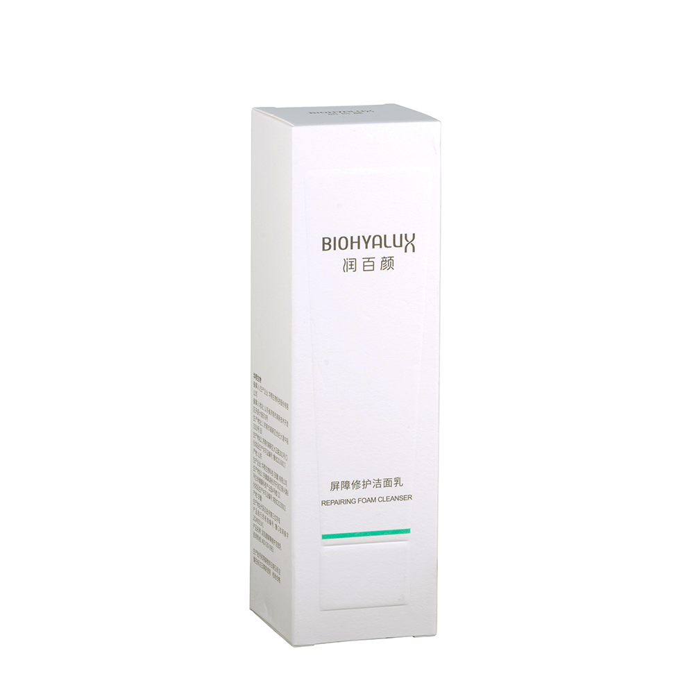 BIOHYALUX Пенка очищающая с восстанавливающим эффектом / Biohyalux Repairing Foam Cleanser 100 гр, фото 3