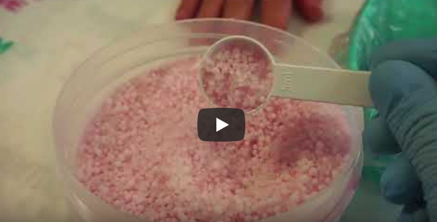 DOMIX Ванночка для маникюра, бирюзовая / DGP, фото 2