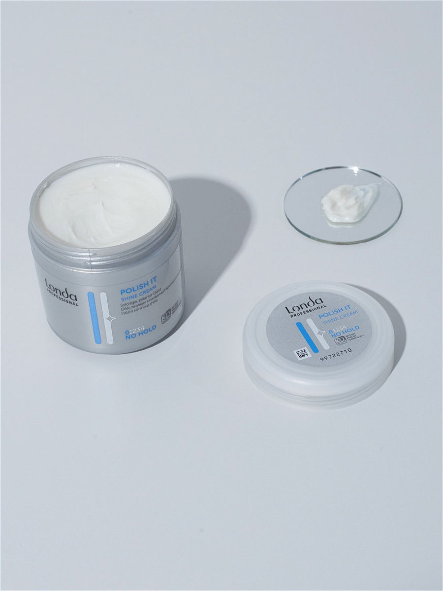 LONDA PROFESSIONAL Крем-блеск без фиксации для волос / POLISH 150 мл, фото 3