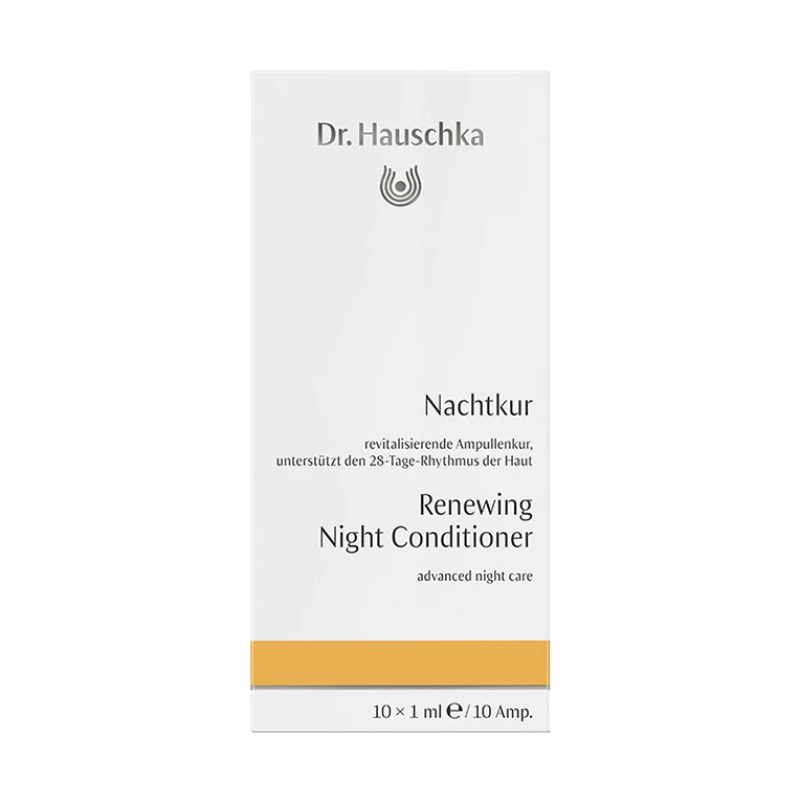 DR. HAUSCHKA Концентрат восстанавливающий для ночного ухода / Nachtkur 10*1 мл