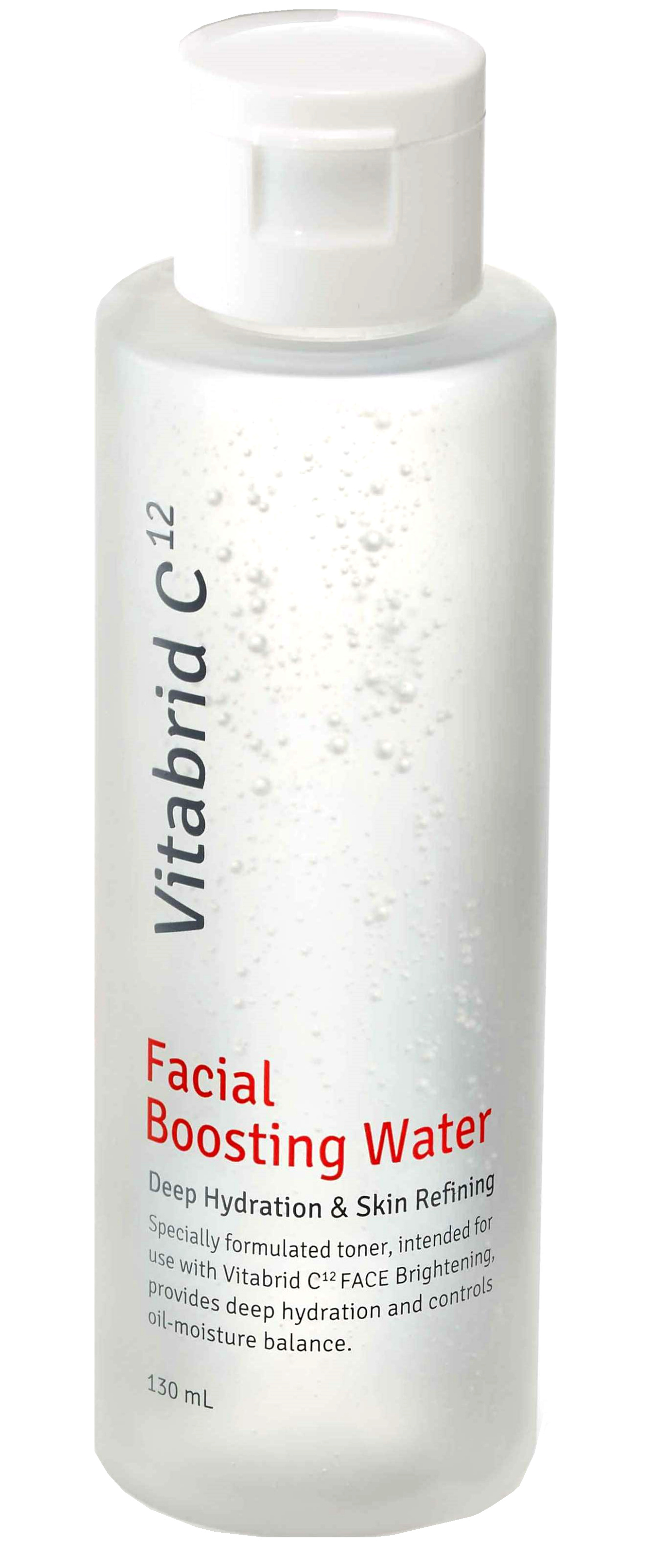 VITABRID C12 Вода для поддержания упругости кожи лица / Boosting Water 130 мл