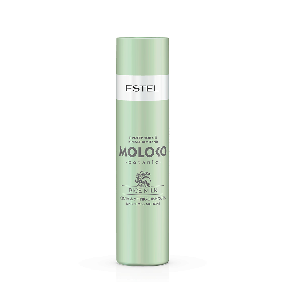ESTEL PROFESSIONAL Крем-шампунь протеиновый для волос / Moloko Botanic 250 мл