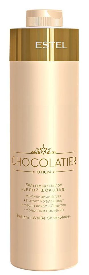 ESTEL PROFESSIONAL Бальзам для волос Белый шоколад / CHOCOLATIER 1000 мл, фото 1