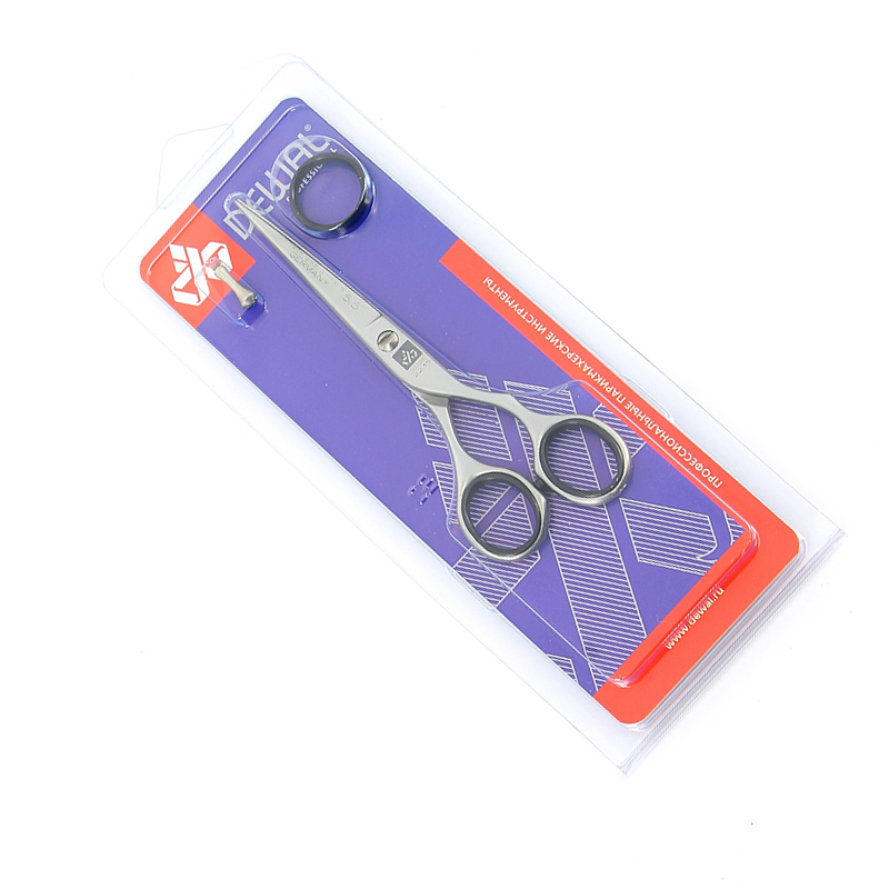 DEWAL PROFESSIONAL Ножницы парикмахерские прямые с микронасечками 5,5