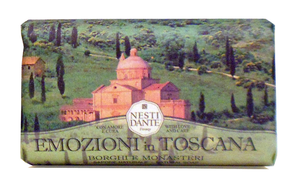 Купить NESTI DANTE Мыло Монастыри и предместья / Emozioni In Toscana 250 г