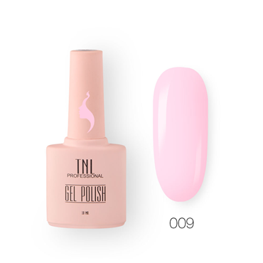 TNL PROFESSIONAL 009 гель-лак для ногтей 8 чувств, розово-лиловый / TNL 10 мл