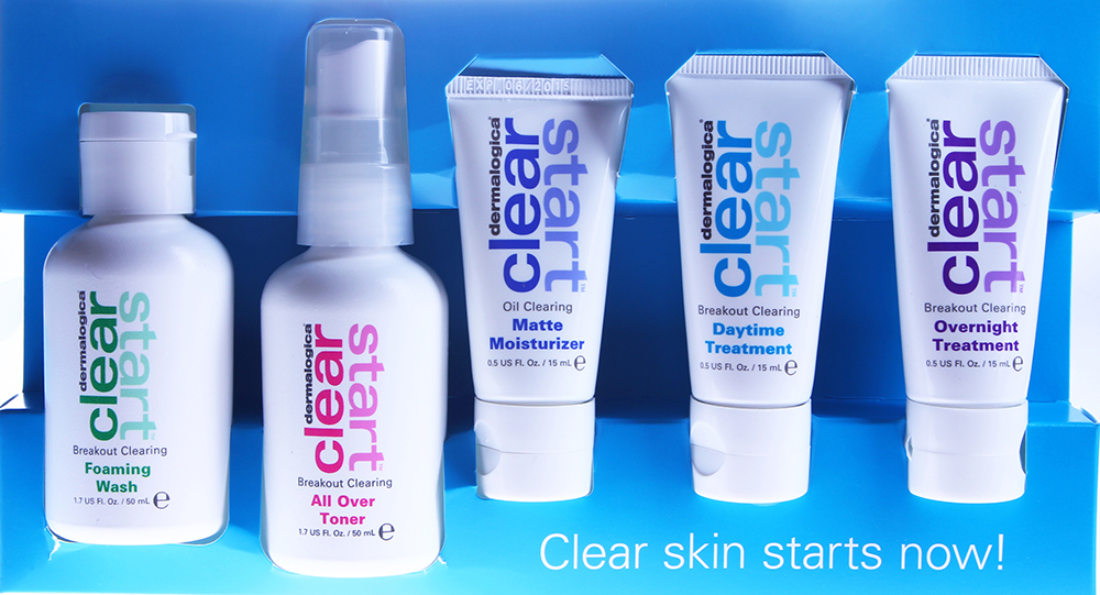 

DERMALOGICA Набор лечебный очищающий / Clear Start Breakout Clearing Kit