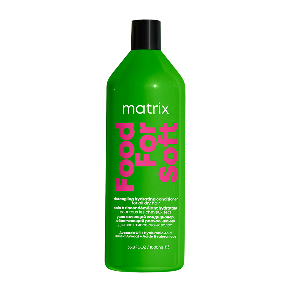MATRIX Кондиционер увлажняющий с маслом авокадо и гиалуроновой кислотой / Food For Soft 1000 мл