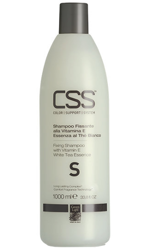 GREEN LIGHT Шампунь закрепляющий окрашивание / CSS-Fixing Shampoo With Vitamin E 1000 мл