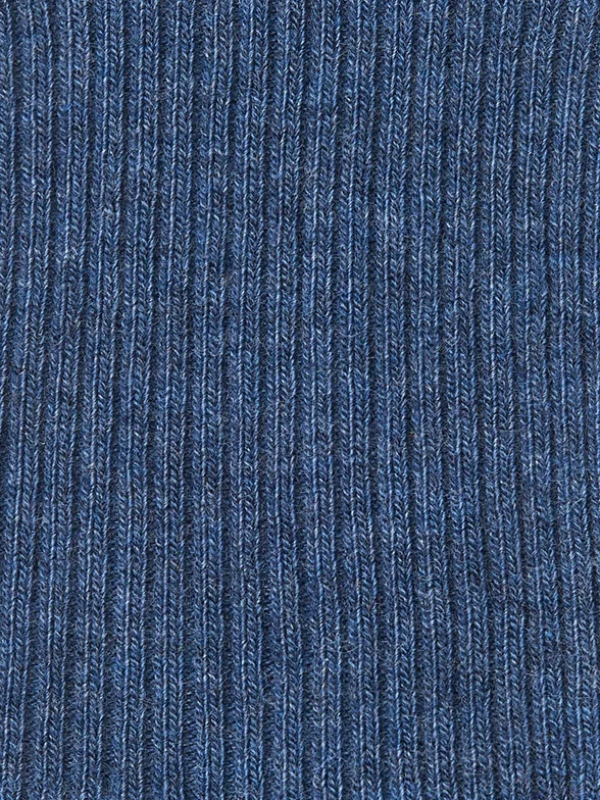 MINIMI Носки женские, меланж, Blu 39-41 / MINI COTONE 1203, фото 4