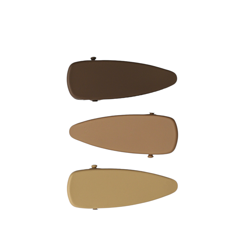 KOSMO SHTUCHKI Набор зажимов 3 шт, широкий, цвет в ассортименте / KosmoShtuchki, фото 2