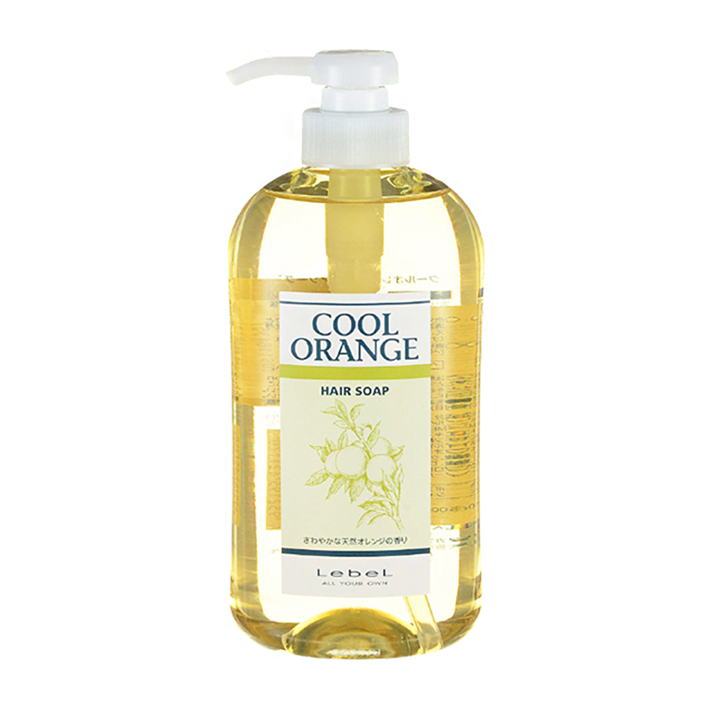 LEBEL Шампунь для волос / COOL ORANGE Hair Soap Cool 600 мл шампунь kumano cosmetics cool medicated rinse 350 мл