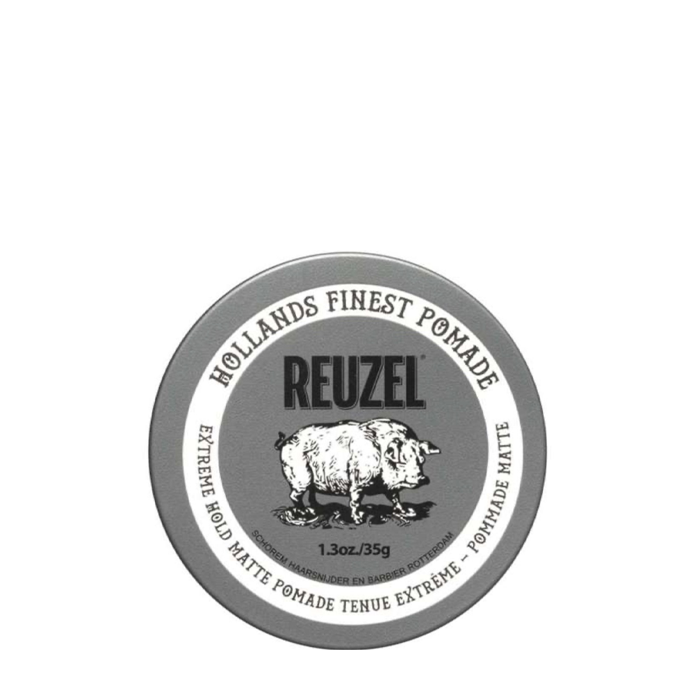 REUZEL Помада серая для укладки водник / Reuzel Extreme Piglet 35 гр, фото 1