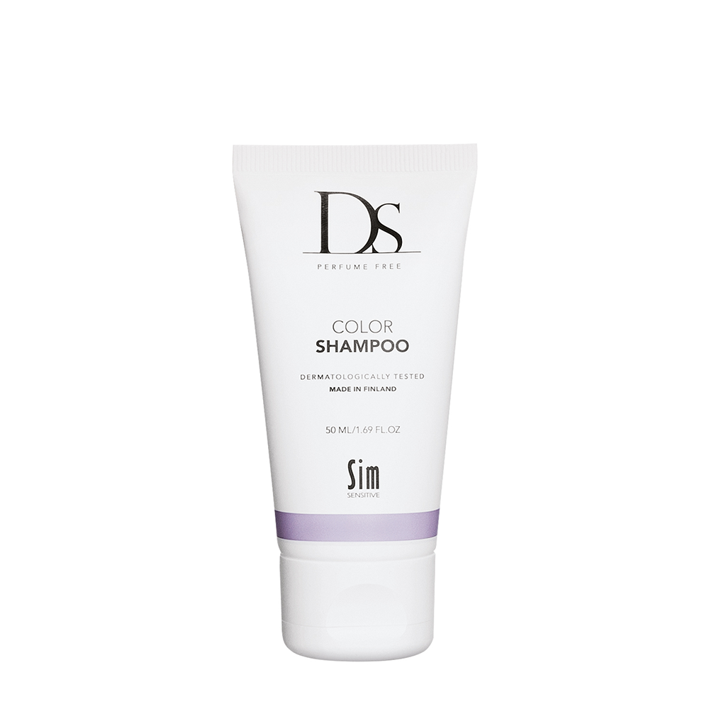 SIM SENSITIVE Шампунь для окрашенных волос / DS Color Shampoo 50 мл
