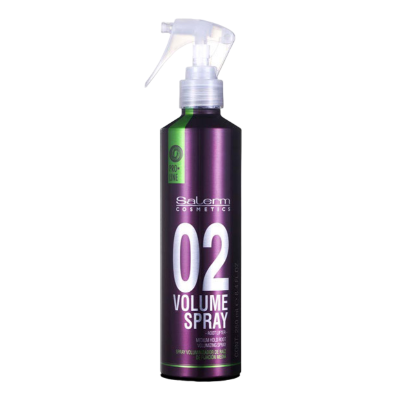 SALERM COSMETICS Спрей для объема волос / Volumen Pump Spray 250 мл спрей для прикорневого объема anti gravity spray